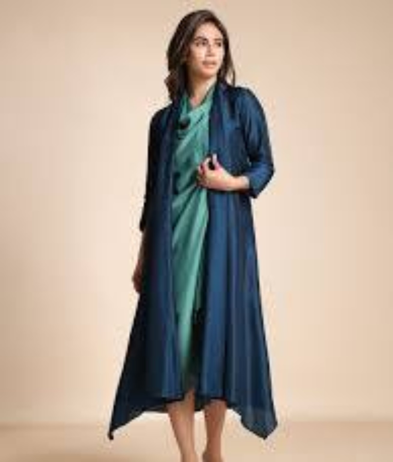 Navy shrug
